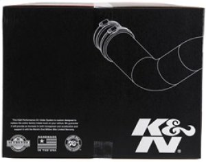 Chevrolet Topkick Performance Air Intake - K&N Engineering - KN 77 Metal Intake, Mandrel-bent aluminum tube, Oiled cotton filter media - 2006